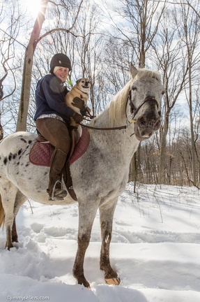 2015-03-08-Tanya-horses-dogs-woods-snow-39