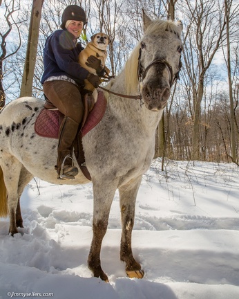 2015-03-08-Tanya-horses-dogs-woods-snow-40
