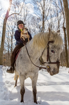 2015-03-08-Tanya-horses-dogs-woods-snow-49